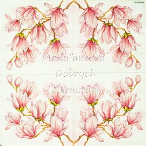 Serwetka nr. 2544 Nice magnolia [33x33]