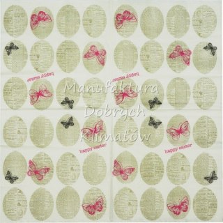 Serwetka nr. 2563 Paper eggs [33x33]