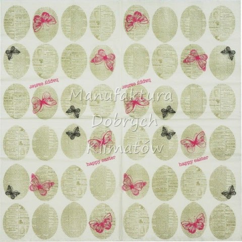 Serwetka nr. 2563 Paper eggs [33x33]