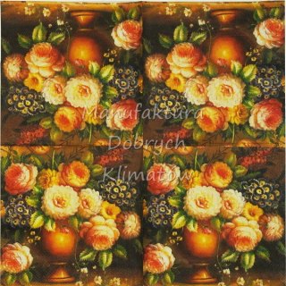 Serwetka nr. 2566 Classic bouquet [33x33]