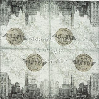 Serwetka nr. 2573 New York [33x33]
