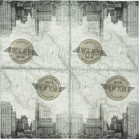 Serwetka nr. 2573 New York [33x33]