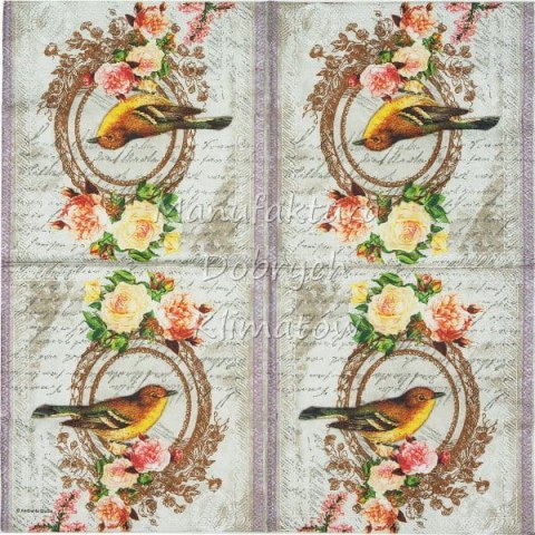 Serwetka nr. 2575 Nostalgia [33x33]