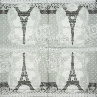Serwetka nr. 2576 Eiffel Tower [33x33]