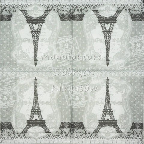Serwetka nr. 2576 Eiffel Tower [33x33]