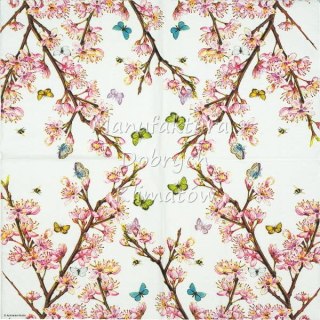 Serwetka nr. 2577 Blossom cream [33x33]