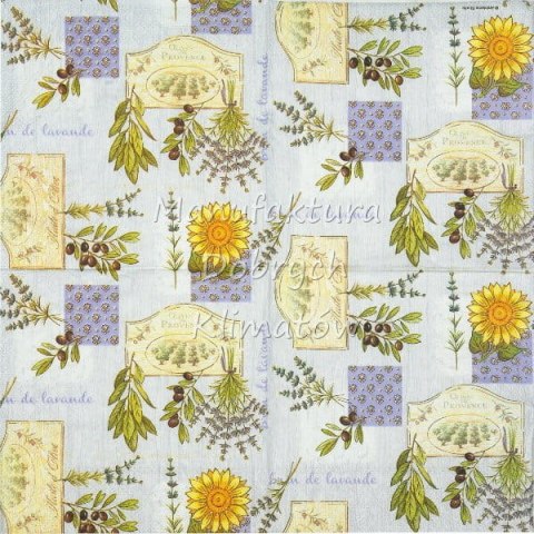 Serwetka nr. 2590 Provence [33x33]
