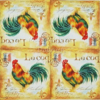 Serwetka nr. 2593 Le Coq [33x33]