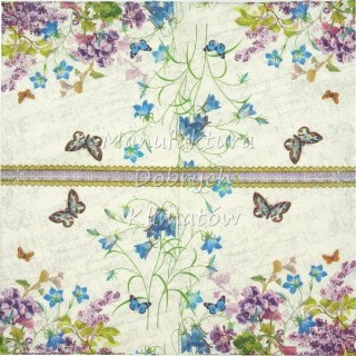 Serwetka nr. 2602 Romantic pure [33x33]