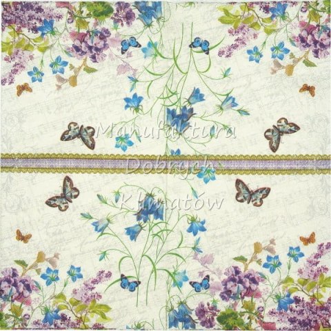 Serwetka nr. 2602 Romantic pure [33x33]