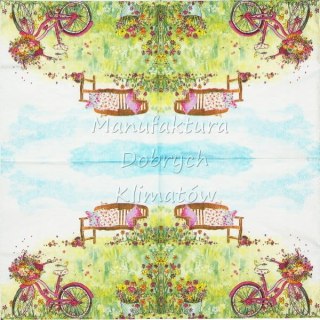 Serwetka nr. 2607 Spring flowers [33x33]