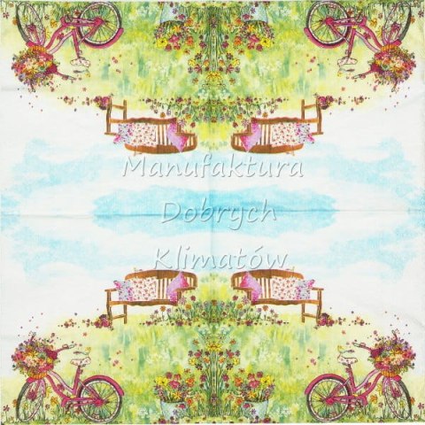 Serwetka nr. 2607 Spring flowers [33x33]