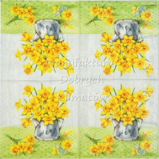 Serwetka nr. 2612 Narcissus [33x33]