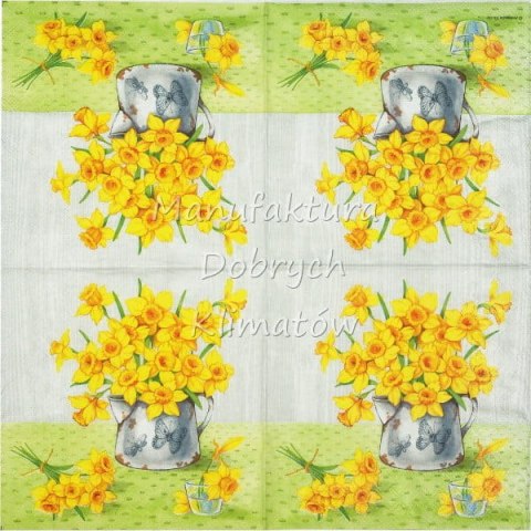 Serwetka nr. 2612 Narcissus [33x33]