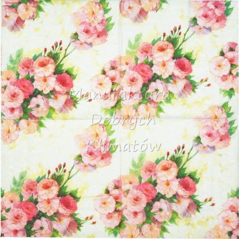 Serwetka nr. 2614 Arianna cream [33x33]