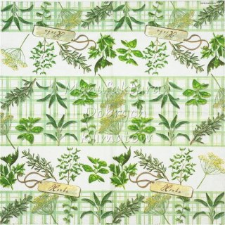 Serwetka nr. 2615 Herbs [33x33]