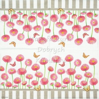 Serwetka nr. 2620 Bellis sand [33x33]