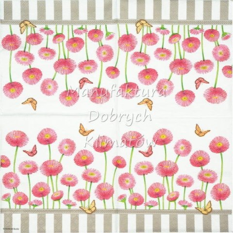 Serwetka nr. 2620 Bellis sand [33x33]