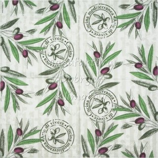 Serwetka nr. 2630 Cucina mediterranea [33x33]