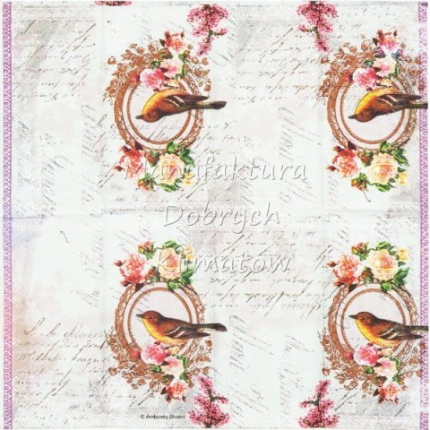 Serwetka nr. 2635 Nostalgia [21x21]