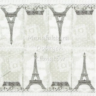 Serwetka nr. 2636 Eiffel Tower [21x21]