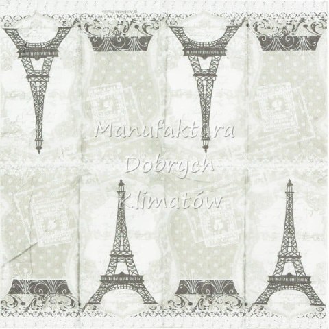 Serwetka nr. 2636 Eiffel Tower [21x21]