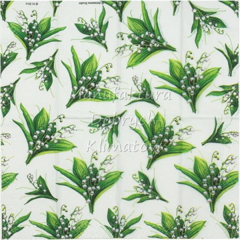 Serwetka nr. 2637 Lily [21x21]