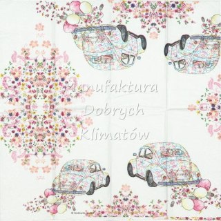 Serwetka nr. 2640 Just Married [21x21]