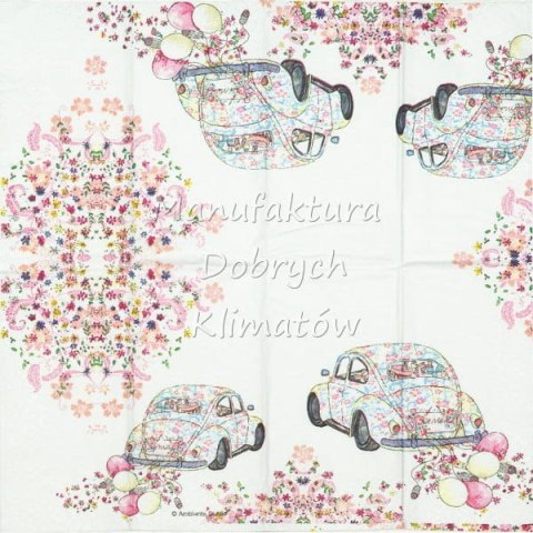 Serwetka nr. 2640 Just Married [21x21]