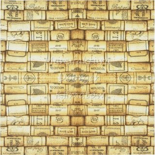 Serwetka nr. 2642 Corks [33x33]