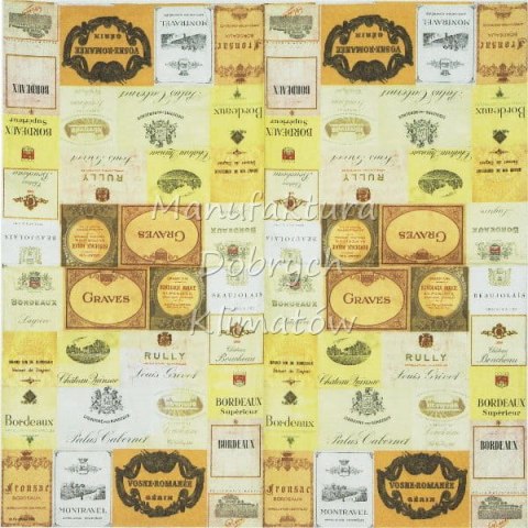 Serwetka nr. 2643 Degustation [33x33]