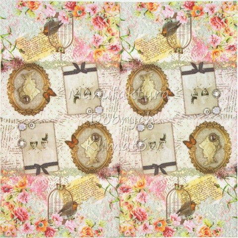 Serwetka nr. 2646 Annika [33x33]