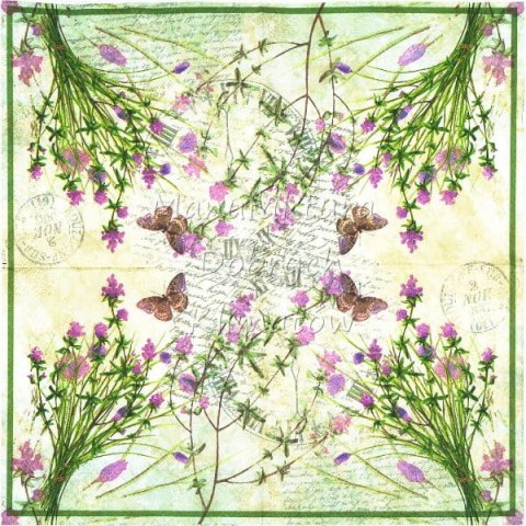 Serwetka nr. 2647 Bouquet Garnis [33x33]