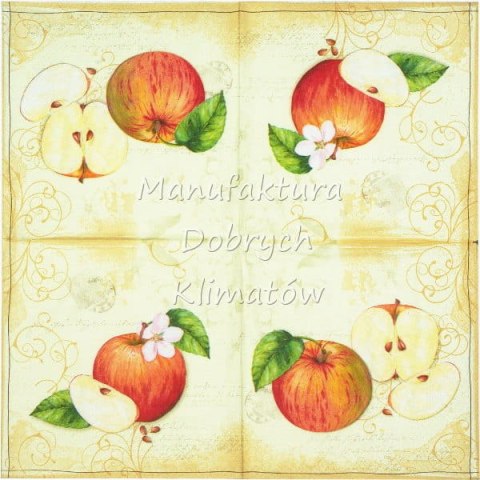 Serwetka nr. 2651 Apple Blossom [33x33]