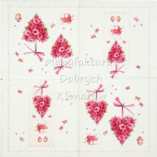 Serwetka nr. 2653 Julia [33x33]