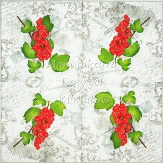 Serwetka nr. 2656 Red Currant [33x33]