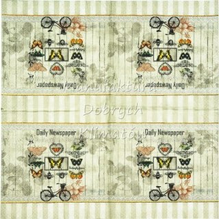 Serwetka nr. 2657 Daily Newspaper [33x33]