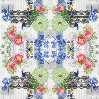 Serwetka nr. 2658 Peacock [33x33]