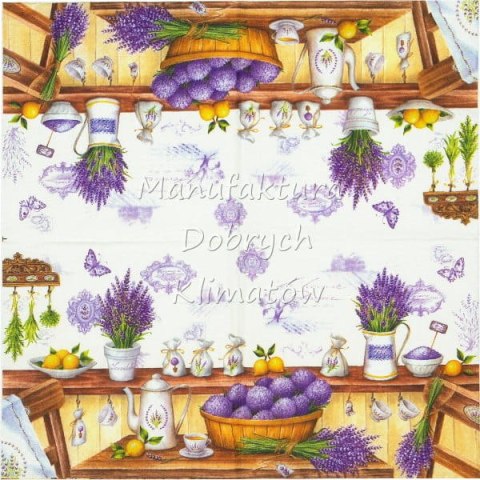 Serwetka nr. 2659 Lavendula [33x33]