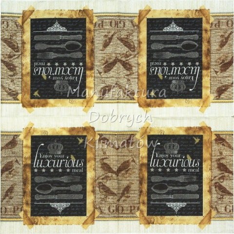 Serwetka nr. 2661 Luxurious [33x33]