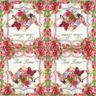 Serwetka nr. 2663 Claudia [33x33]