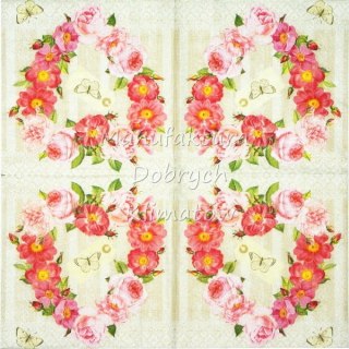 Serwetka nr. 2664 With Love [33x33]