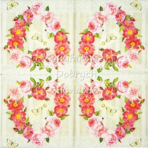 Serwetka nr. 2664 With Love [33x33]