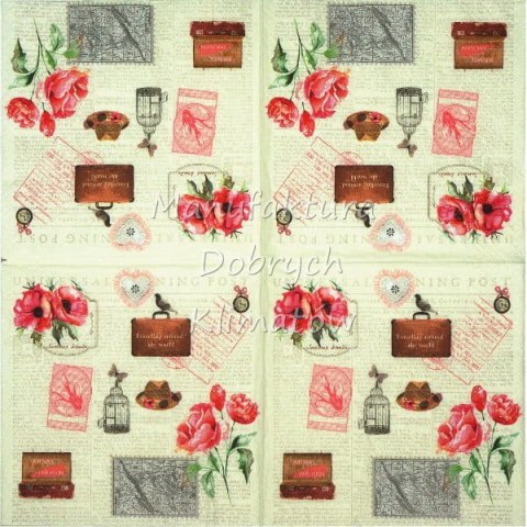 Serwetka nr. 2666 Marieke [33x33]