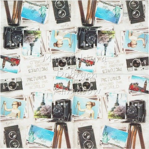 Serwetka nr. 2672 Travel Pictures [33x33]