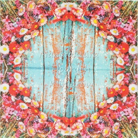 Serwetka nr. 2678 Shabby Chic Daisies [33x33]