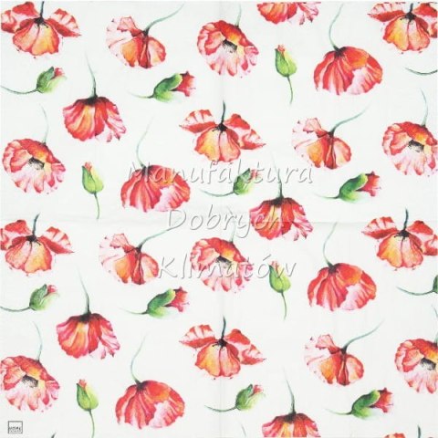 Serwetka nr. 2682 Poppy Drawing [33x33]