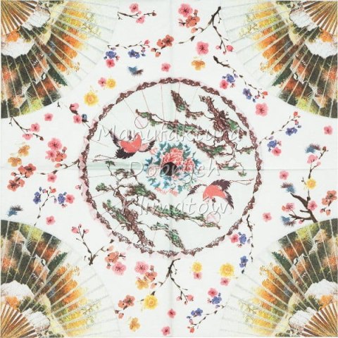 Serwetka nr. 2683 Asia Flair [33x33]