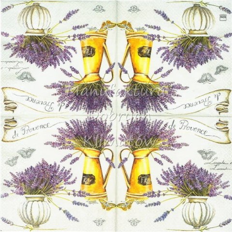 Serwetka nr. 2686 Provence [33x33]