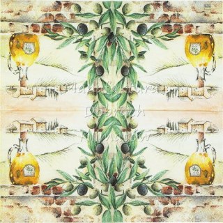 Serwetka nr. 2687 Tuscan Feelings [33x33]